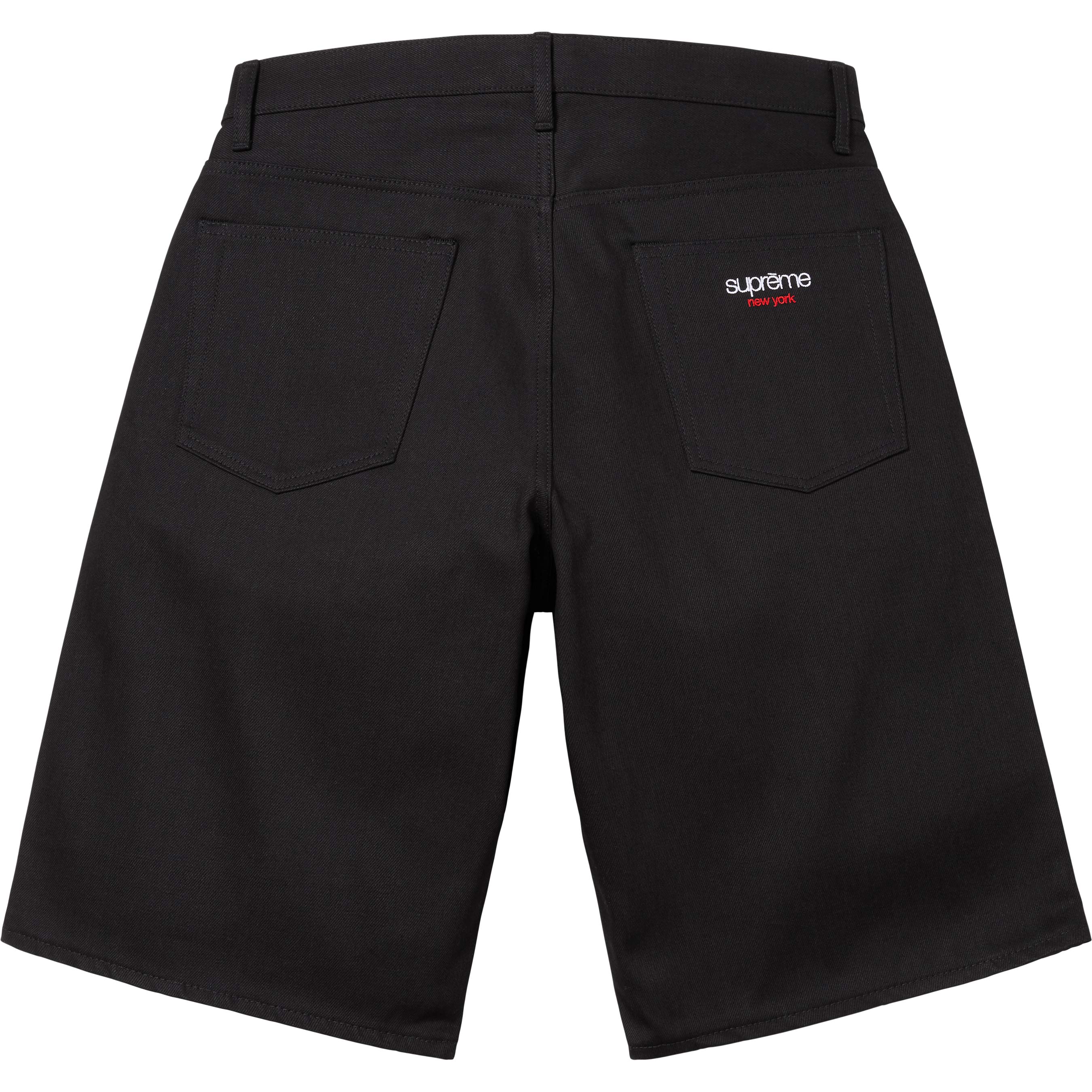 Baggy Selvedge Denim Short view 10